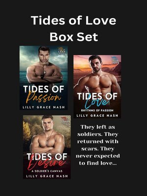 cover image of Tides of Love--Military Box Set